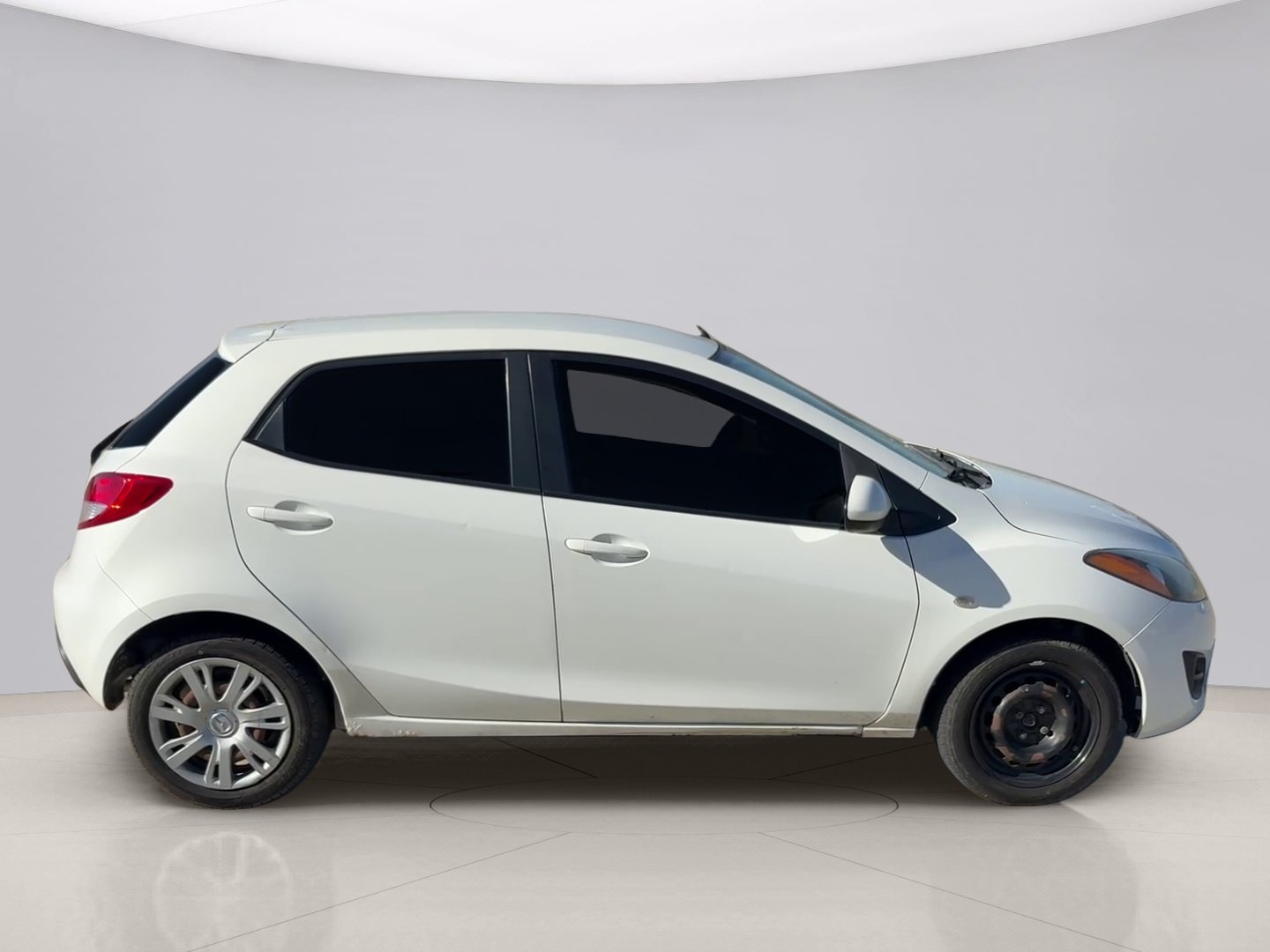 Used 2014 White Mazda SPORT image 6