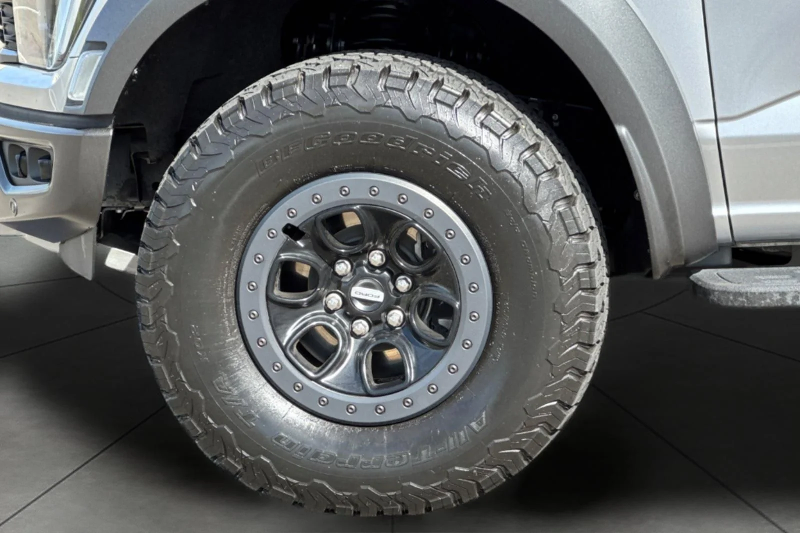 Certified Used 2023 Silver Ford Raptor image 13