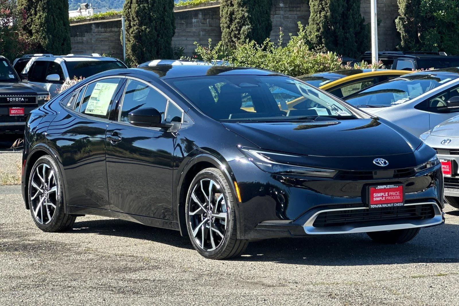 New 2026 Black Toyota XSE Premium image 13