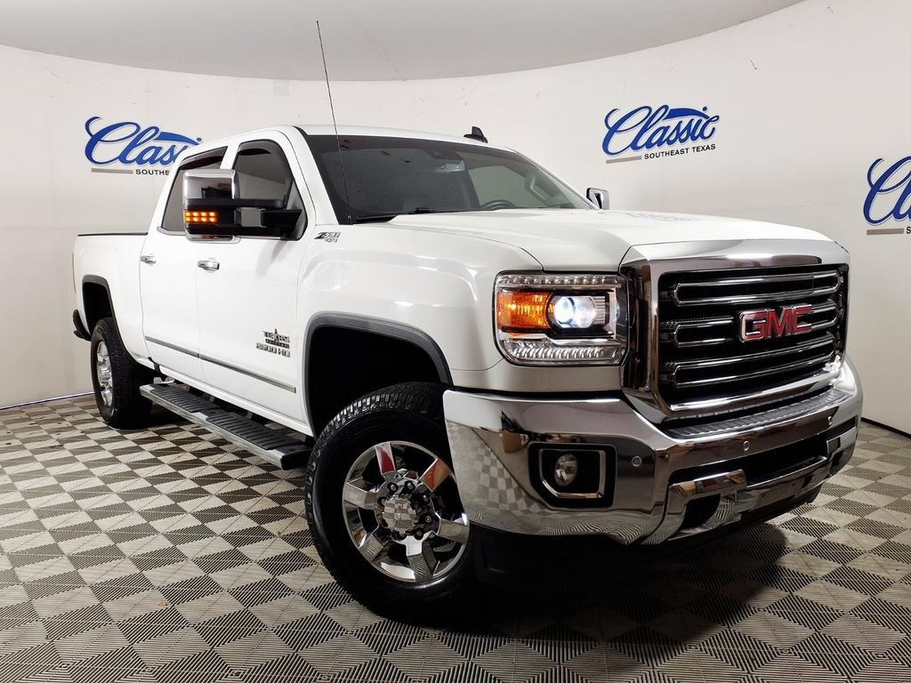 Used 2019 SUMMIT WHITE GMC SLT image 1