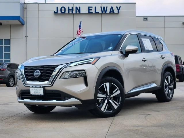 2022 Nissan Rogue Platinum