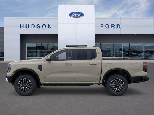 New 2025 Desert Sand Ford LARIAT® image 3