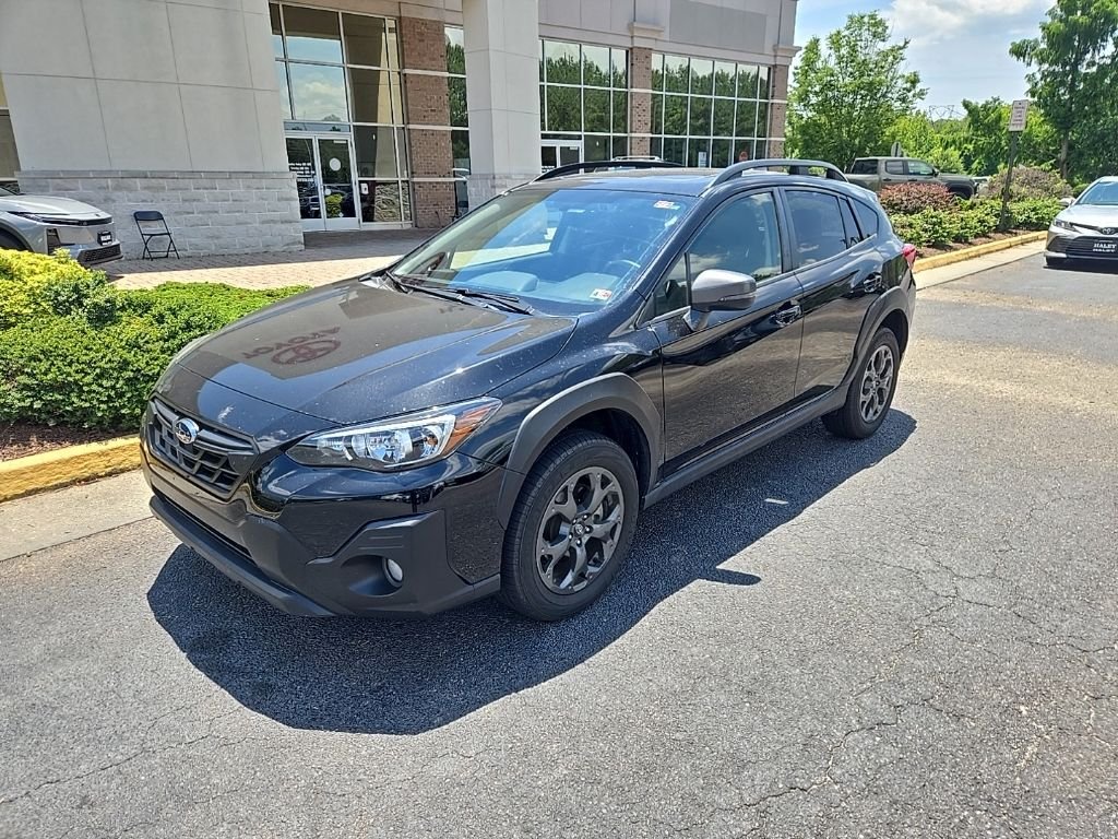 Used 2023 Black Subaru Sport image 5
