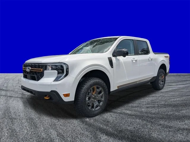 New 2026 White Ford Tremor image 8