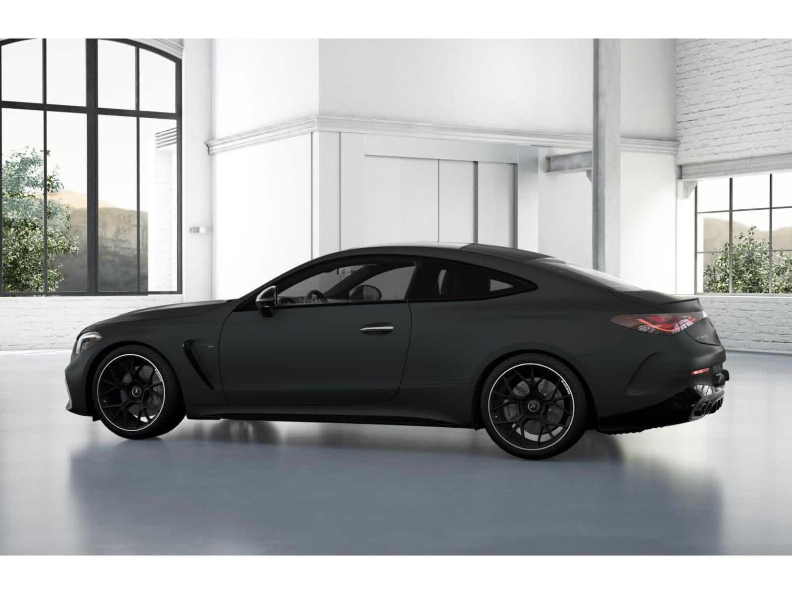 New 2026 MANUFAKTUR exclusive graphite grey magno Mercedes-Benz AMG® CLE 53 image 30