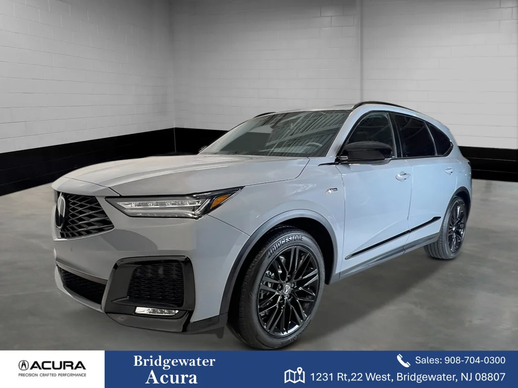 New 2026 Urban Gray Pearl Acura SH-AWD  w/A-SPEC w/Advance image 1
