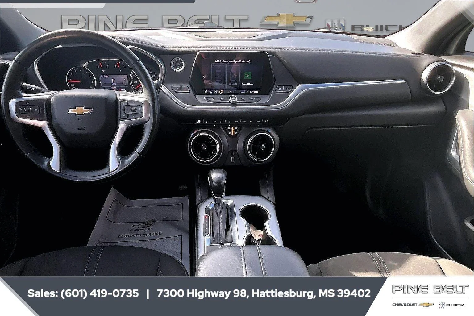 Used 2020 SILVER ICE METALLIC Chevrolet LT image 13