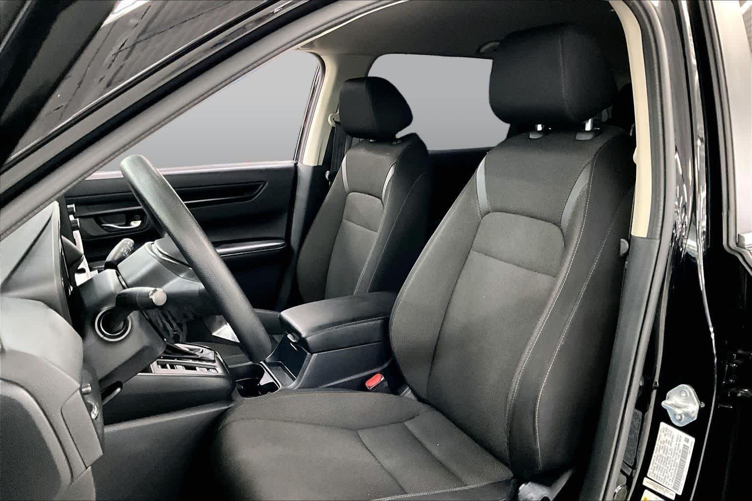 Used 2024 Crystal Black Pearl Honda LX image 7