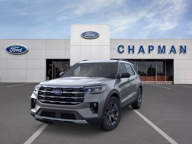 New 2026 Carbonized Gray Metallic Ford Active image 2