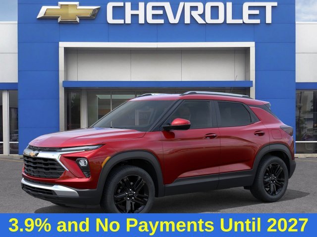 New 2026 Apex Red Chevrolet LT image 3