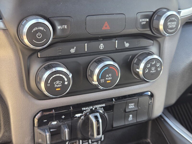 Used 2024 Billet Silver Metallic RAM BIG HORN 4X2 CREW CAB 5