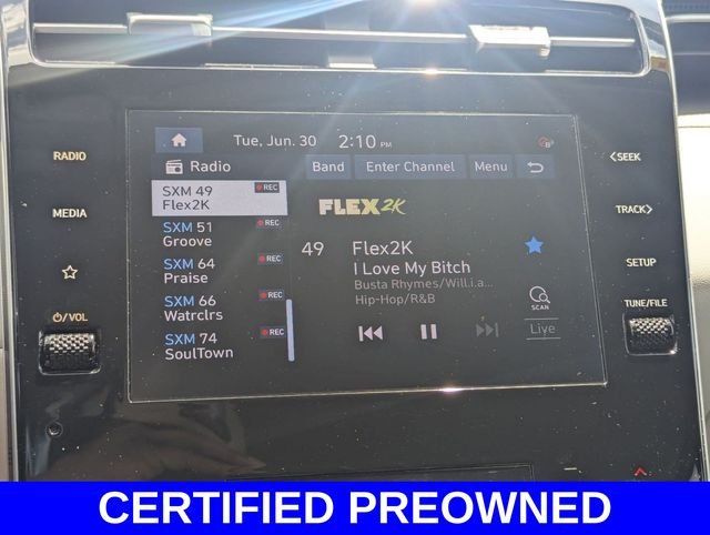 Certified Used 2024 White Hyundai SEL image 14