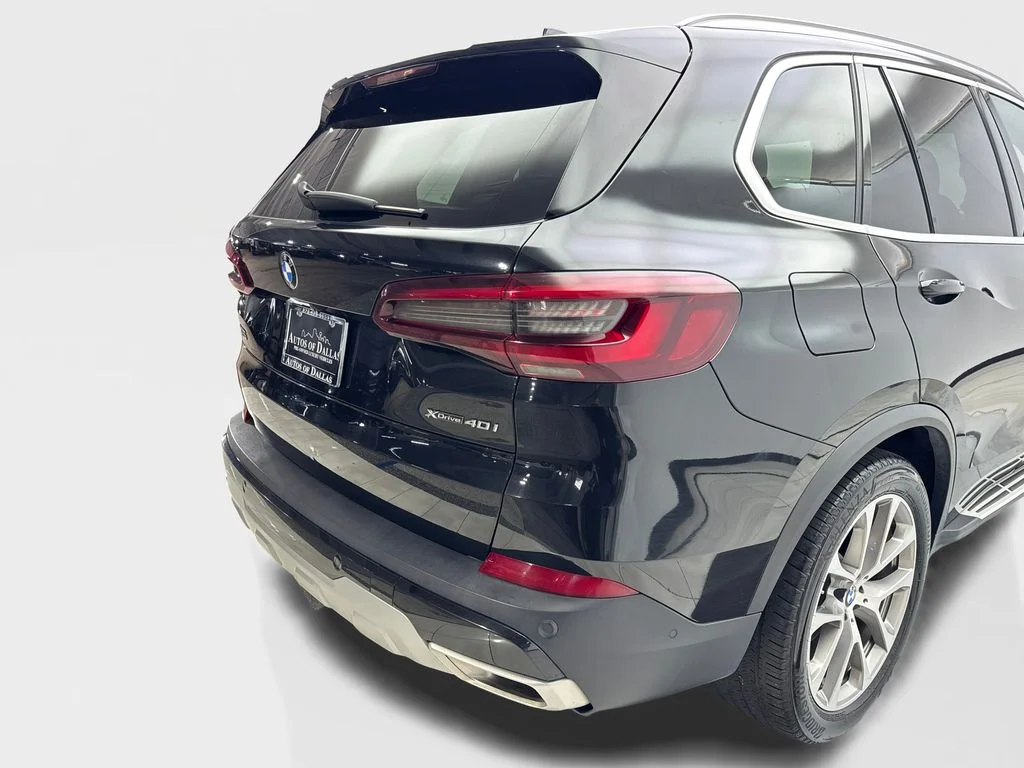 Used 2023 Black BMW xDrive40i X LINE,NAV,CAM,PANO,HTD STS,HEADS UP image 18