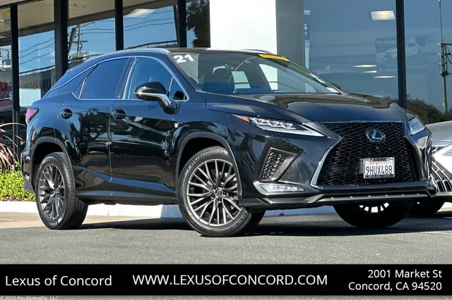 2021 Lexus RX 350 F Sport