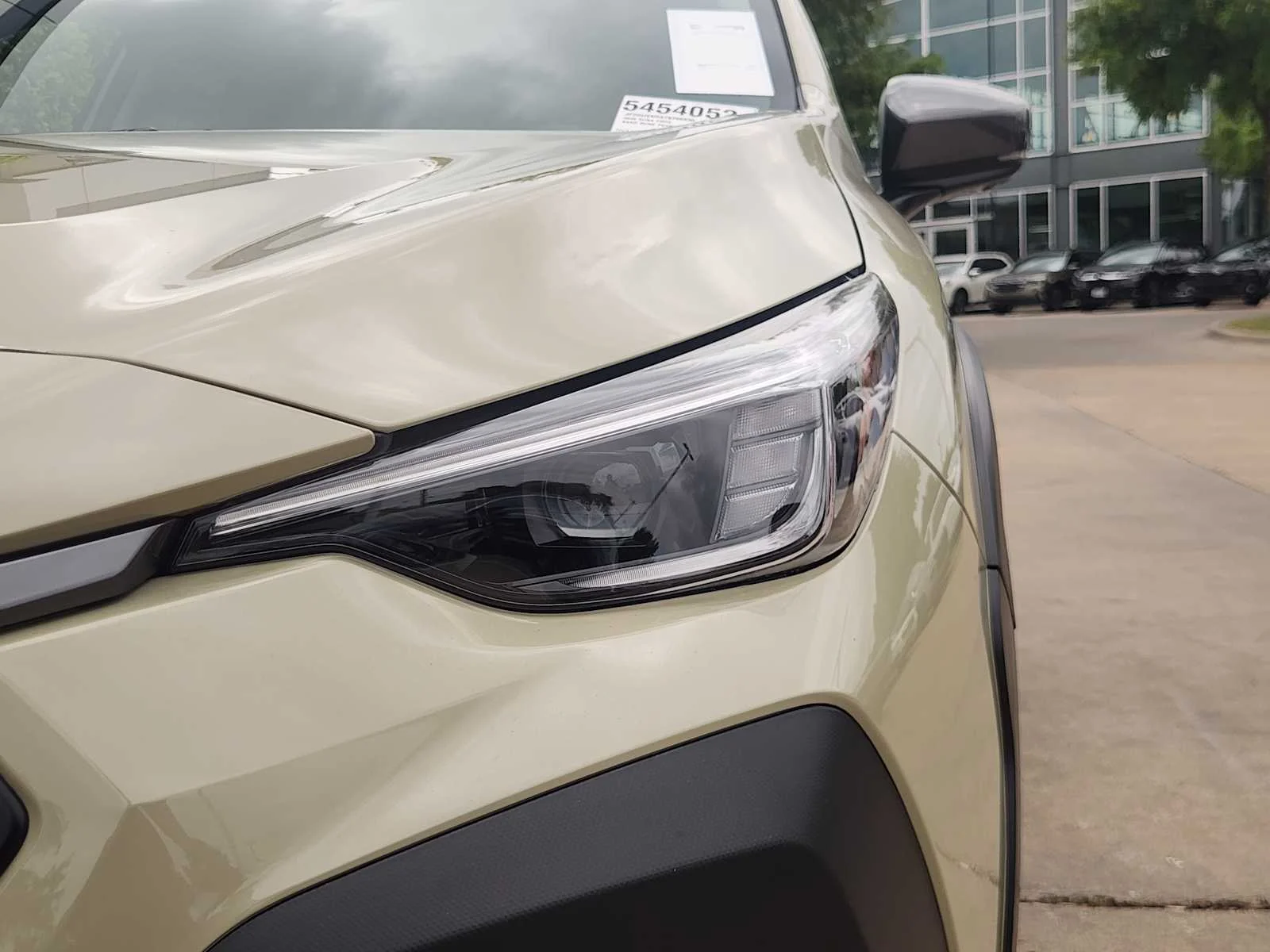 New 2026 SAND DUNE PEARL Subaru Limited Hybrid image 6
