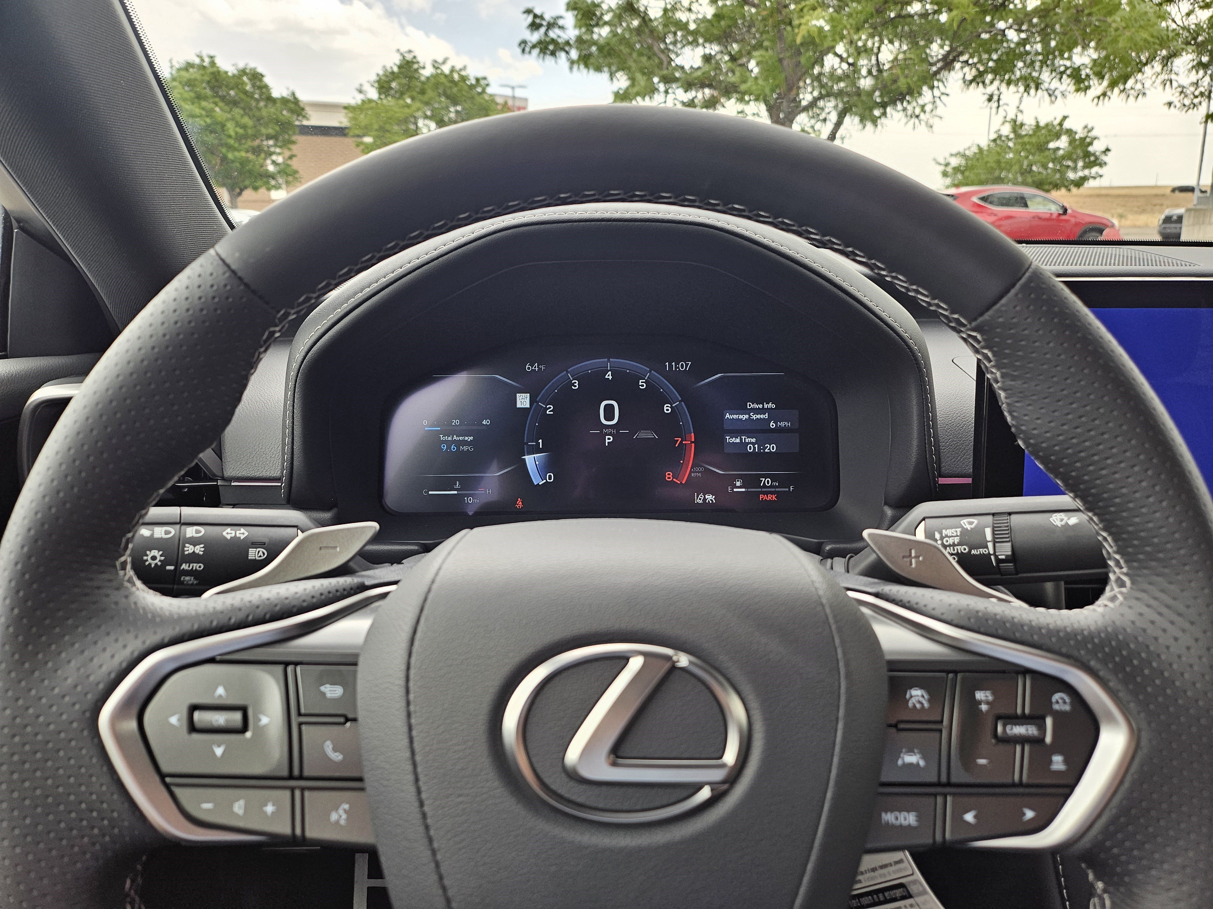 New 2026 Ultra White Lexus F SPORT AWD image 11