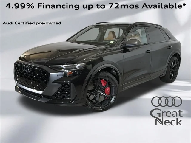 2025 Audi RS Q8 performance 4.0T
