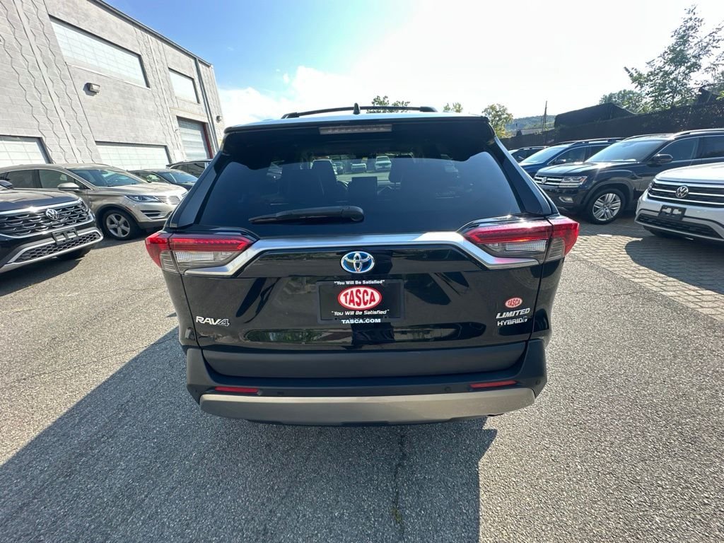 Used 2024 Black Toyota Limited image 5
