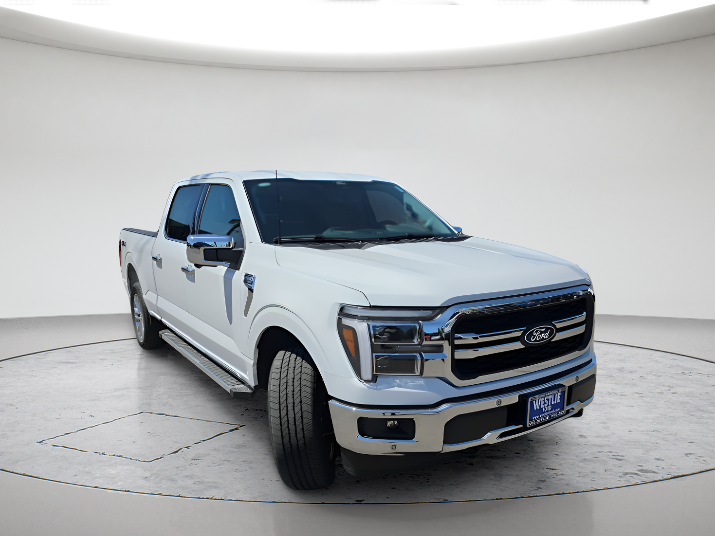 New 2026 Oxford White Ford Lariat® image 2