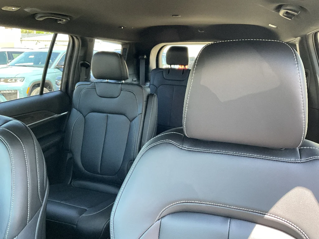New 2026 Bright White Clearcoat Jeep Limited image 13