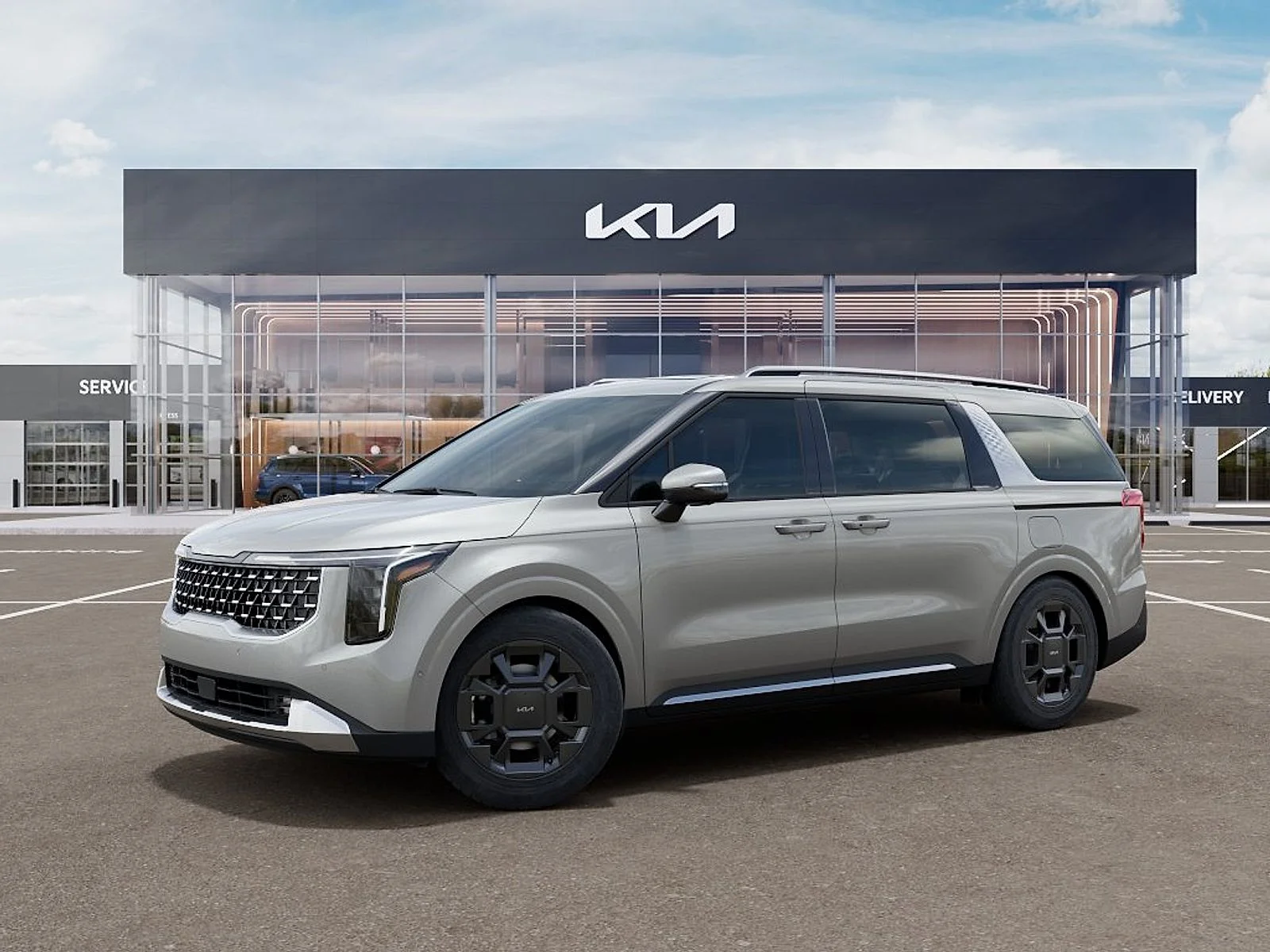 New 2027 Silver Kia SX image 4