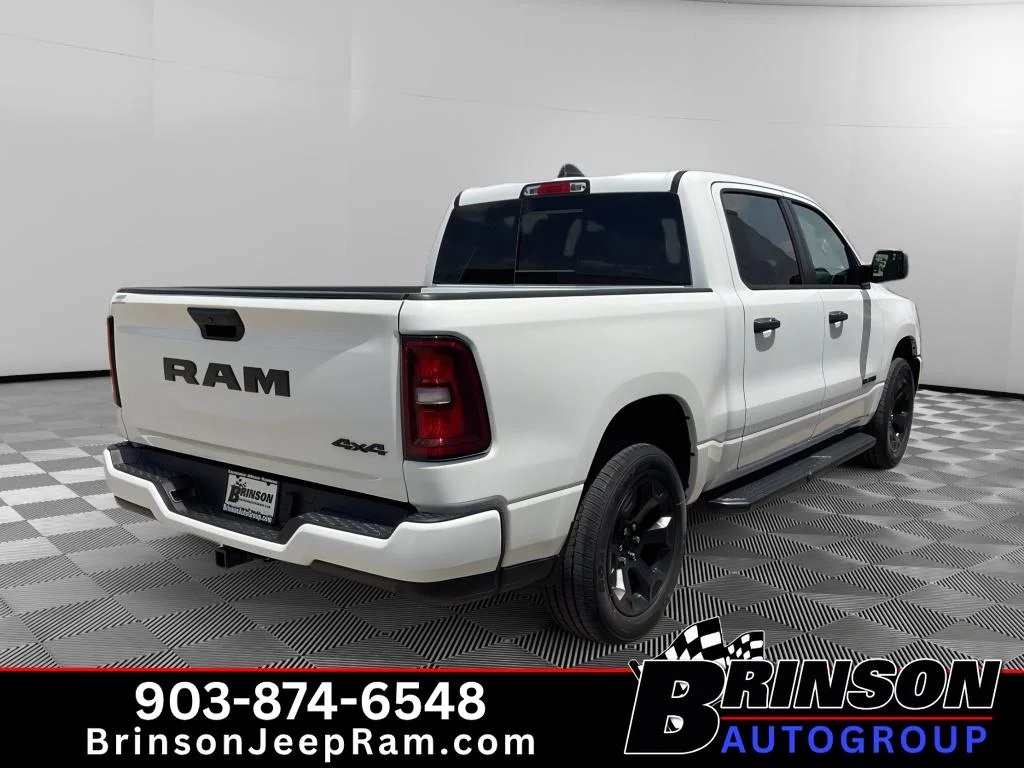 New 2026 Bright White Clearcoat RAM Express image 5