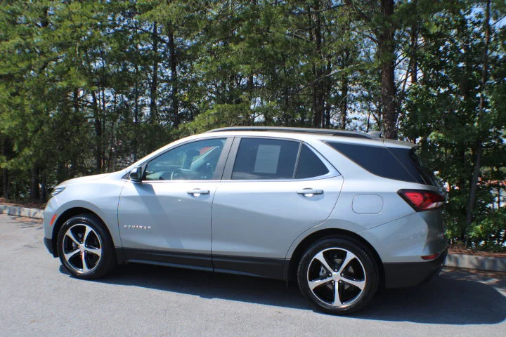 Used 2024 Sterling Gray Metallic Chevrolet LT image 3