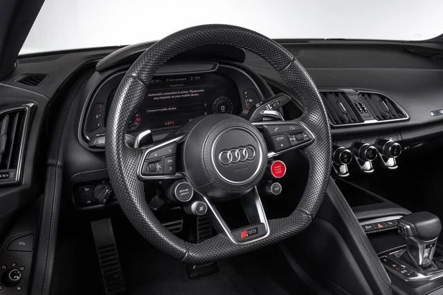 Used 2023 Ibis White/Black Roof Audi V10 performance image 26