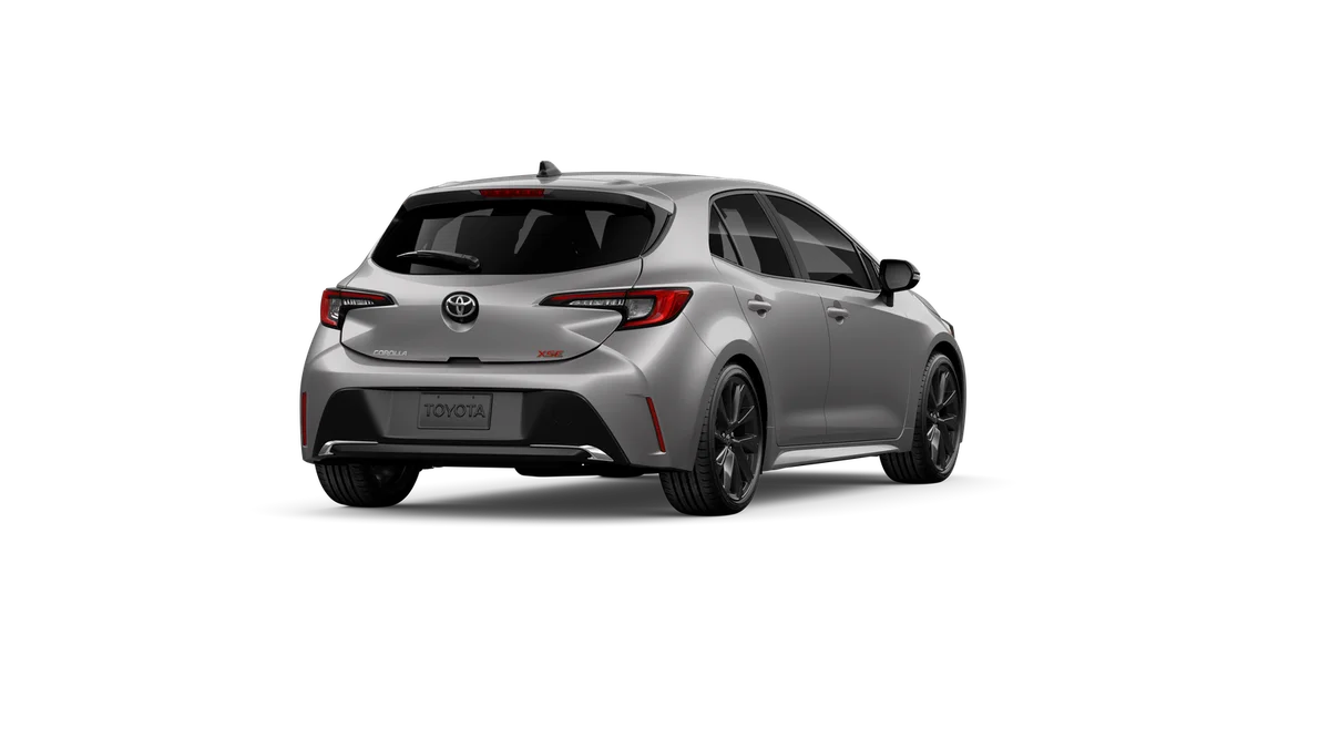 New 2027 Classic Silver Metallic Toyota XSE image 9