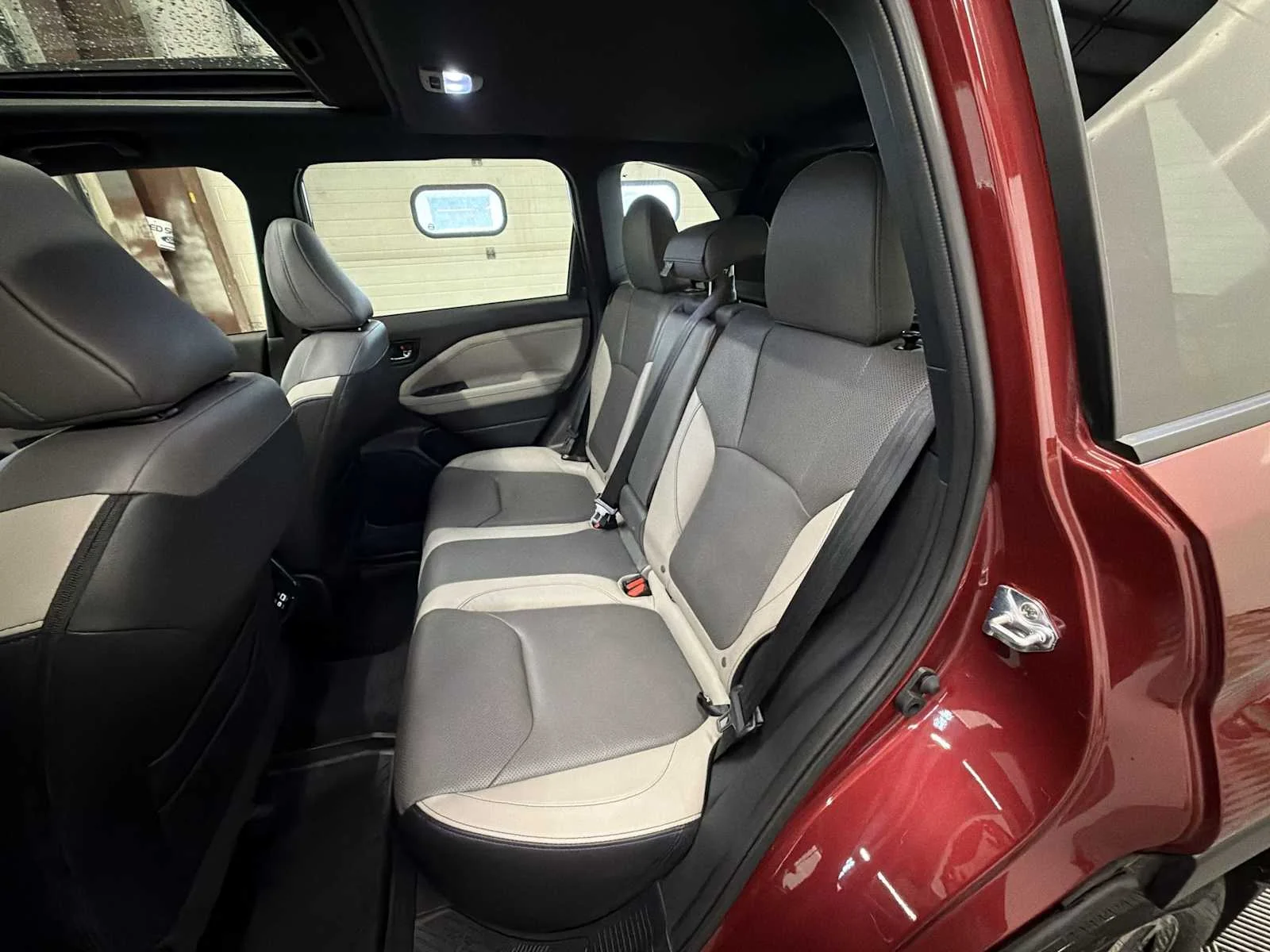 Used 2025 Crimson Red Pearl Subaru Limited image 25