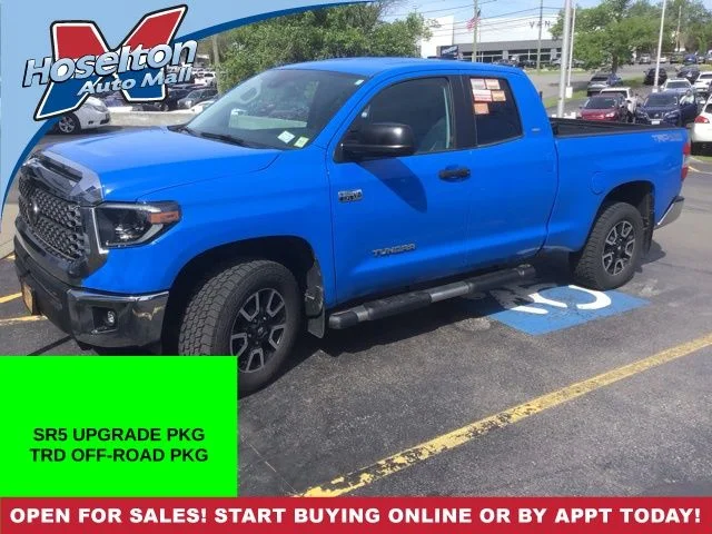 2020 Toyota Tundra SR5 5.7L 4WD Double Cab Standard Bed's photo