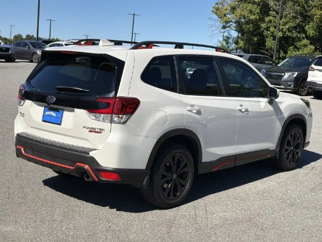 Used 2023 White Subaru Sport image 13