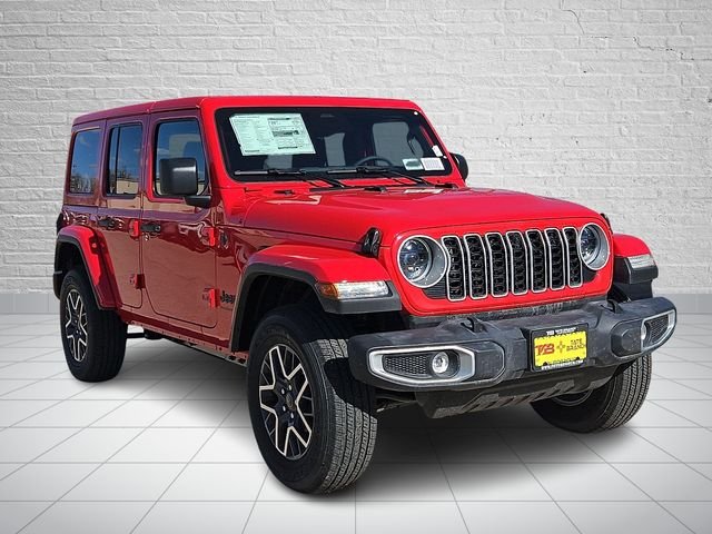 2026 Jeep Wrangler 4-Door Sahara - Photo 6