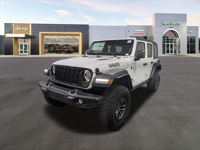 New 2026 Bright White Clear-Coat Exterior Paint Jeep Willys image 9