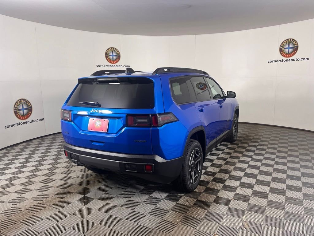 New 2026 Hydro Blue Pearl-Coat Exterior Paint Jeep Laredo image 18