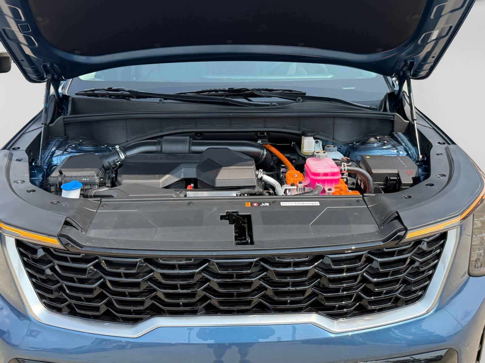 New 2026 Mineral Blue Kia EX image 24