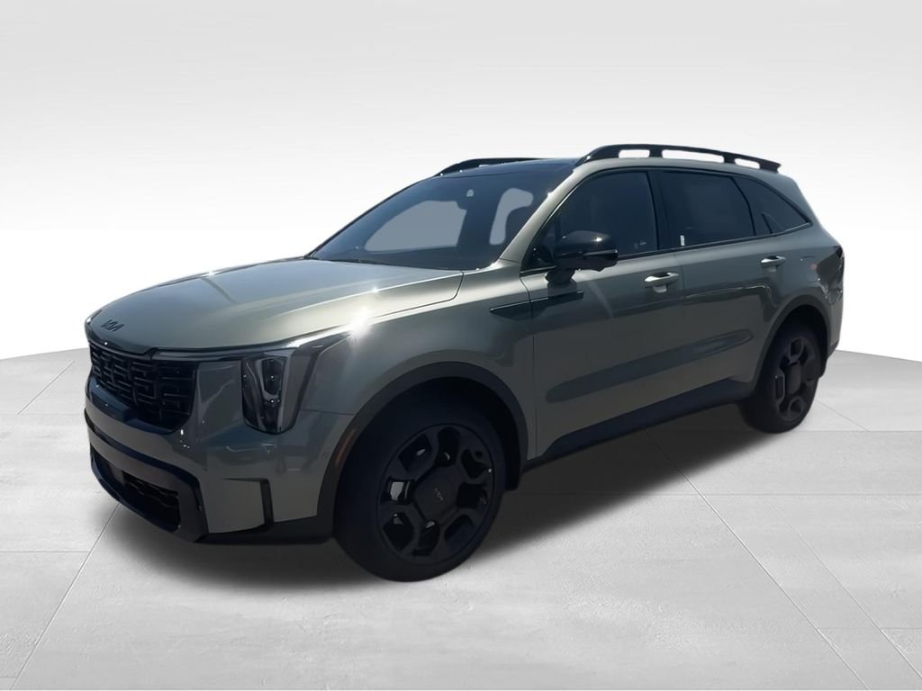 New 2026 Green Kia X-Line SX Prestige image 4
