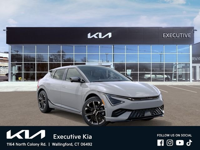 New 2026 Wolf Gray Kia GT-Line AWD image 8