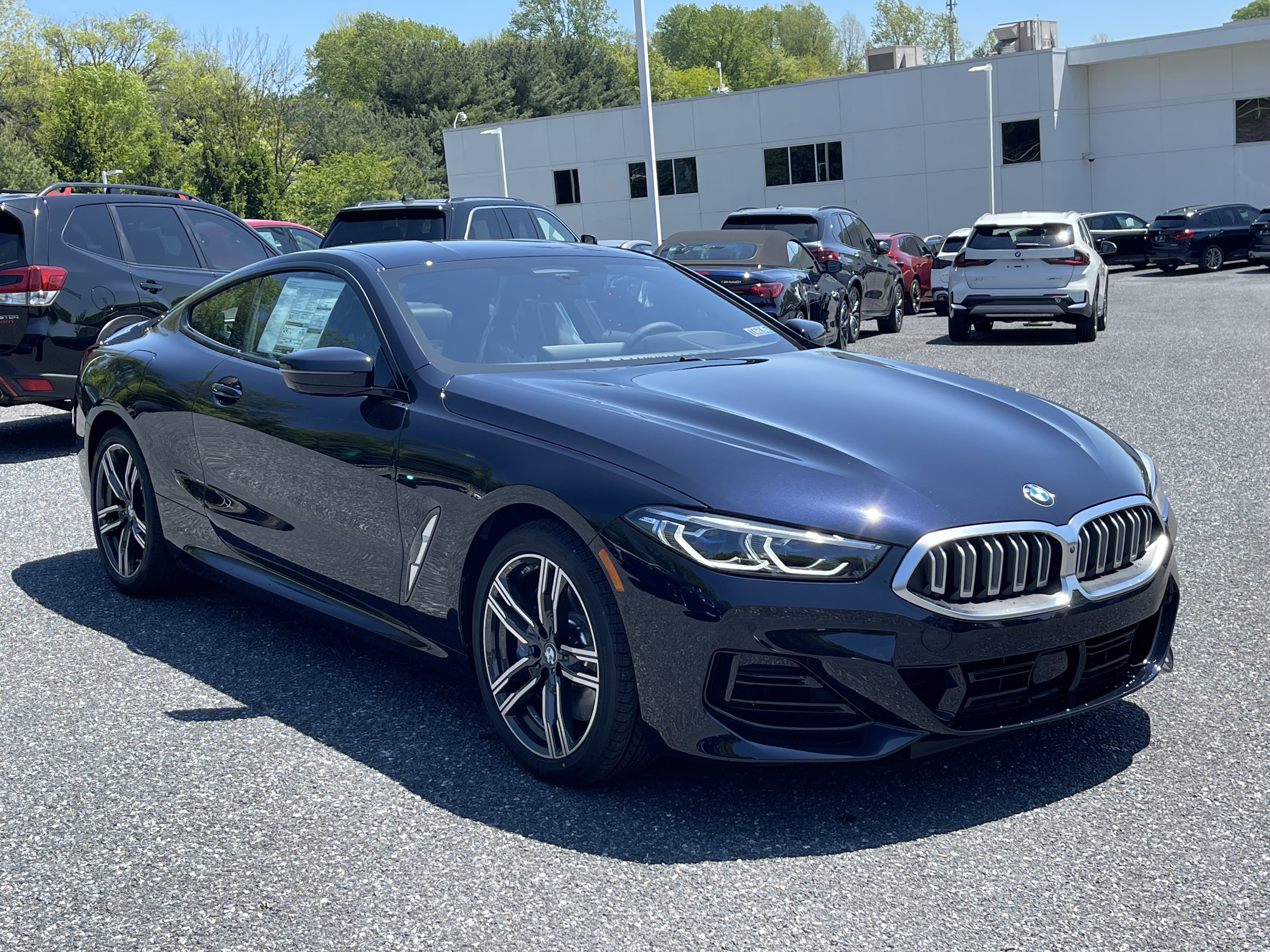 New 2026 Carbon Black Metallic BMW 840i image 3