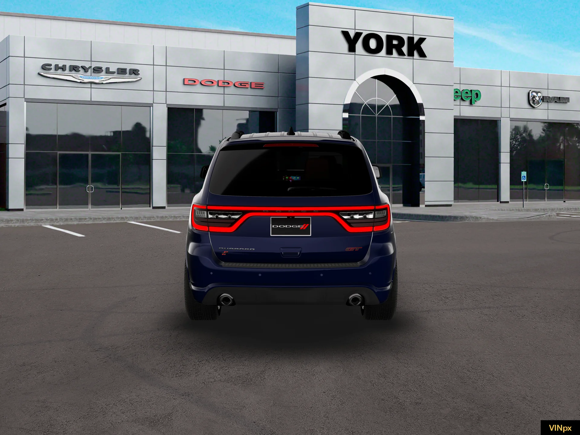 New 2026 Night Moves Exterior Paint Dodge GT PREMIUM image 6