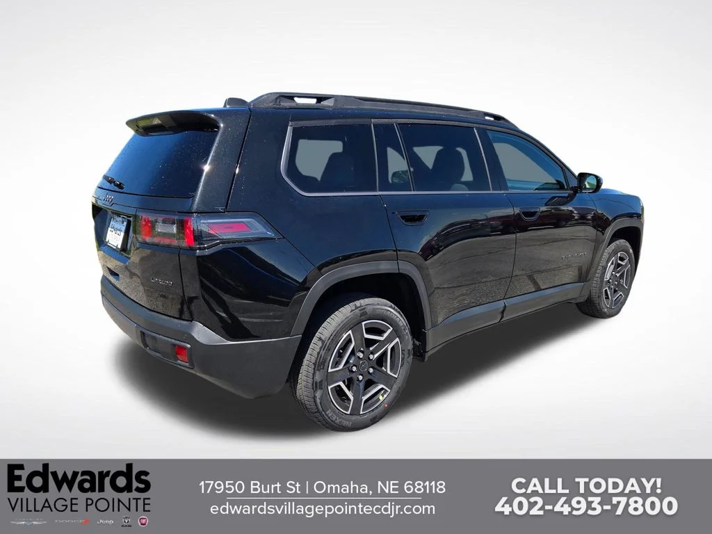 New 2026 Black Jeep Laredo image 3