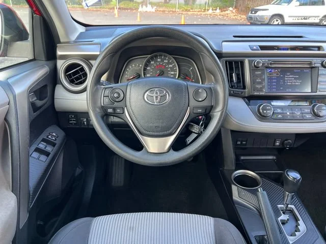 Used 2013 Barcelona Red Metallic Toyota XLE image 12