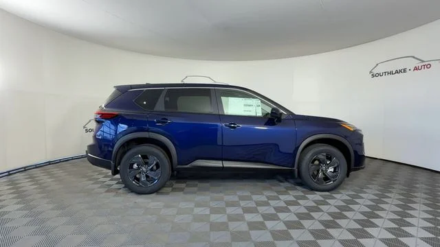 New 2026 Deep Ocean Blue Pearl Nissan SV image 9