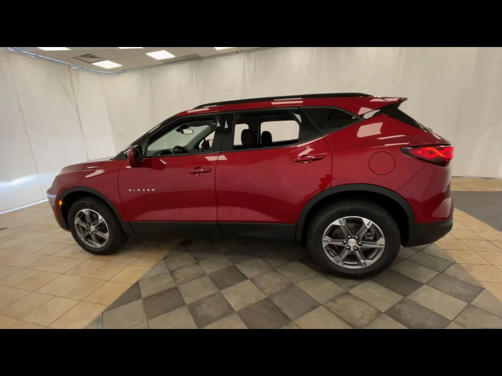 Certified Used 2023 Radiant Red Tintcoat Chevrolet LT image 7