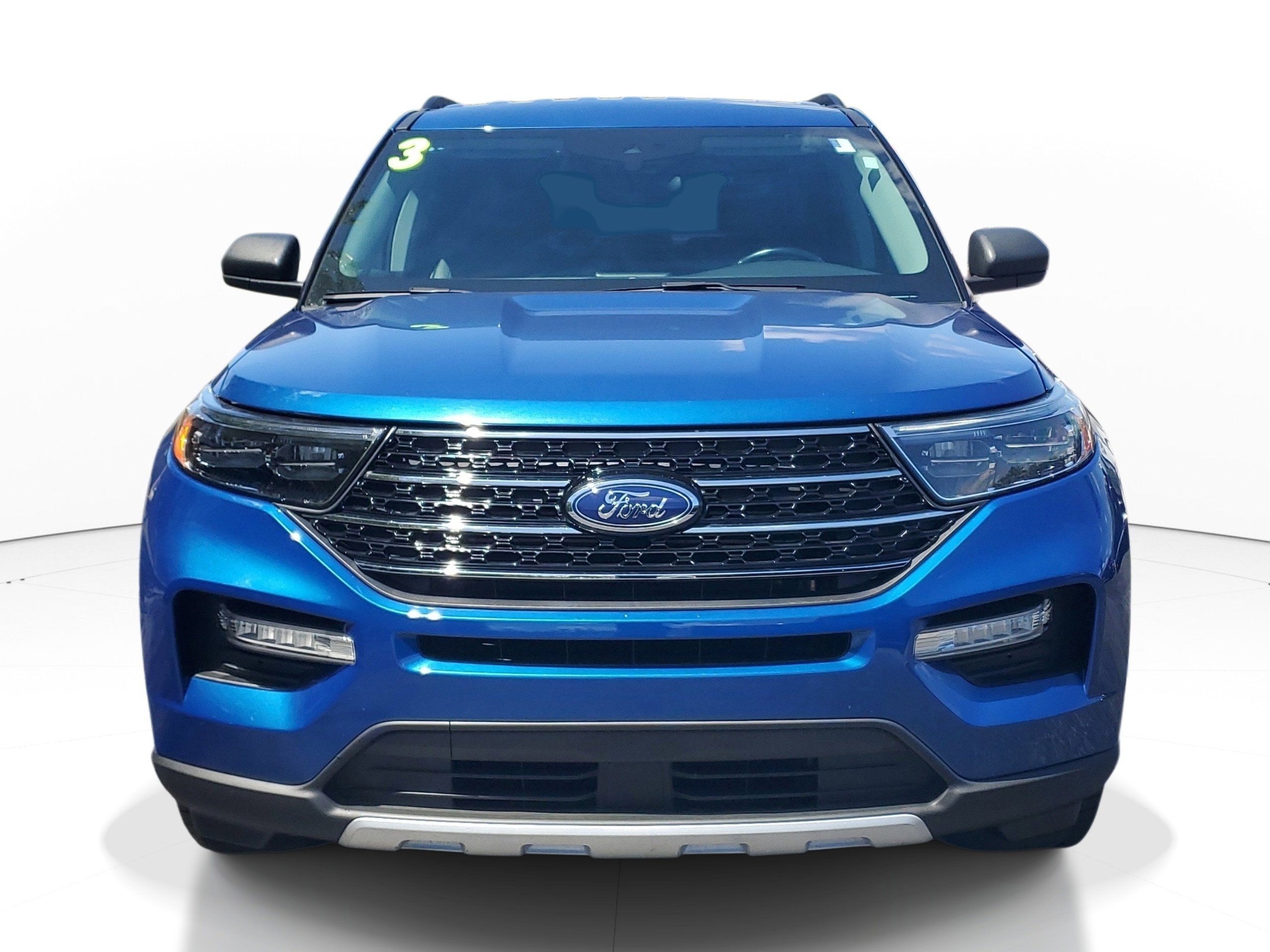 Used 2023 Blue Metallic Ford XLT image 1