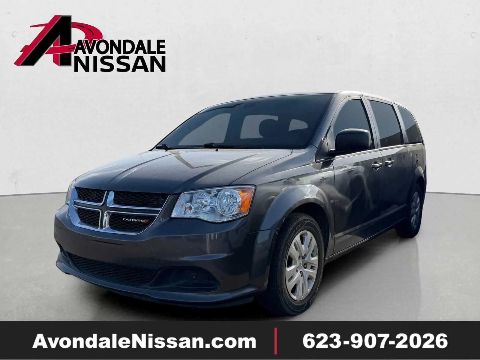 2018 Dodge Grand Caravan SE's photo