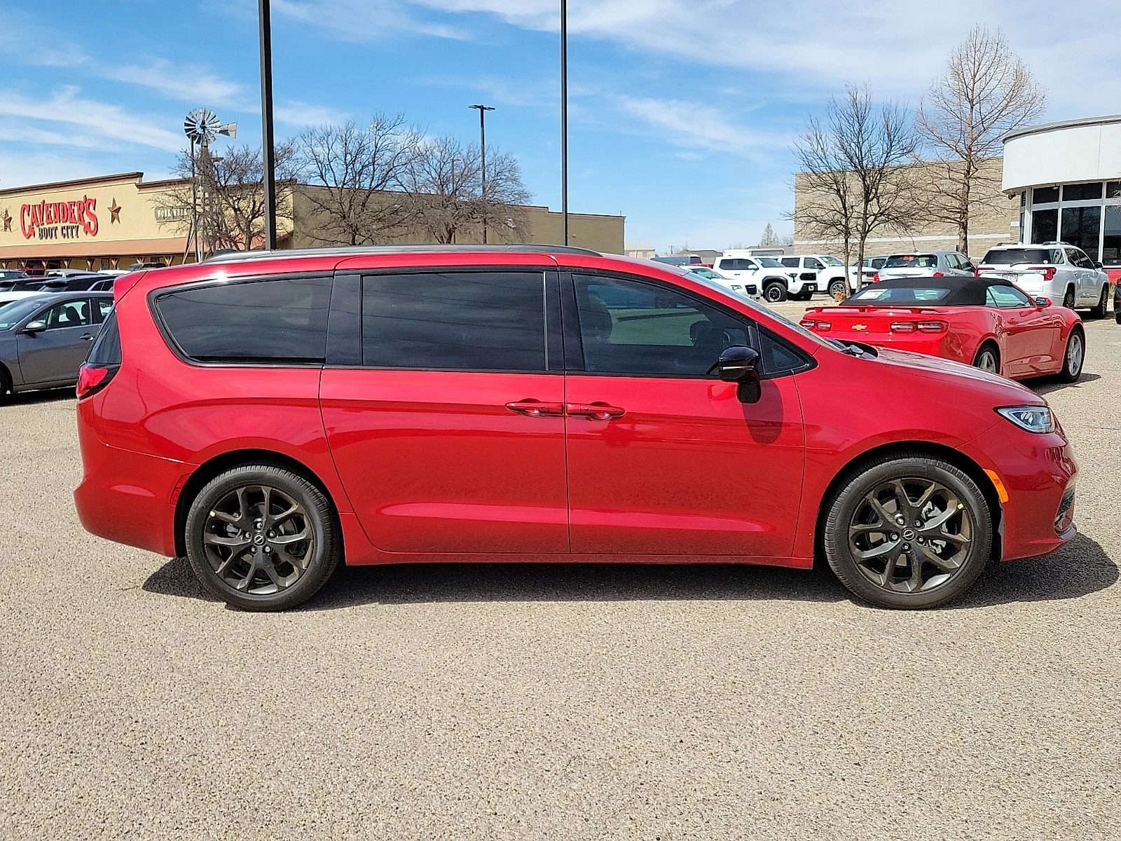 New 2026 Red Hot Pearlcoat Chrysler SELECT image 5