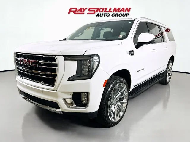 Used 2024 White GMC SLT image 3