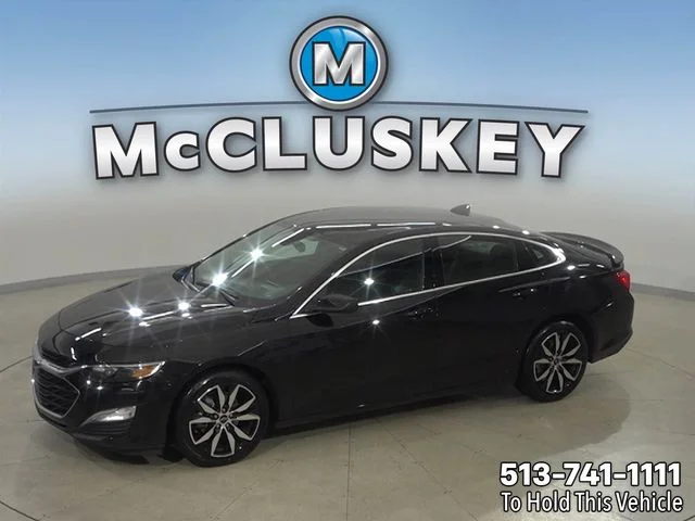 Used 2022 Black Chevrolet RS image 1