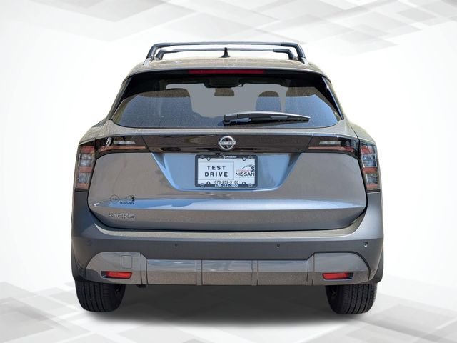 New 2026 Gun Metallic Nissan SV image 5